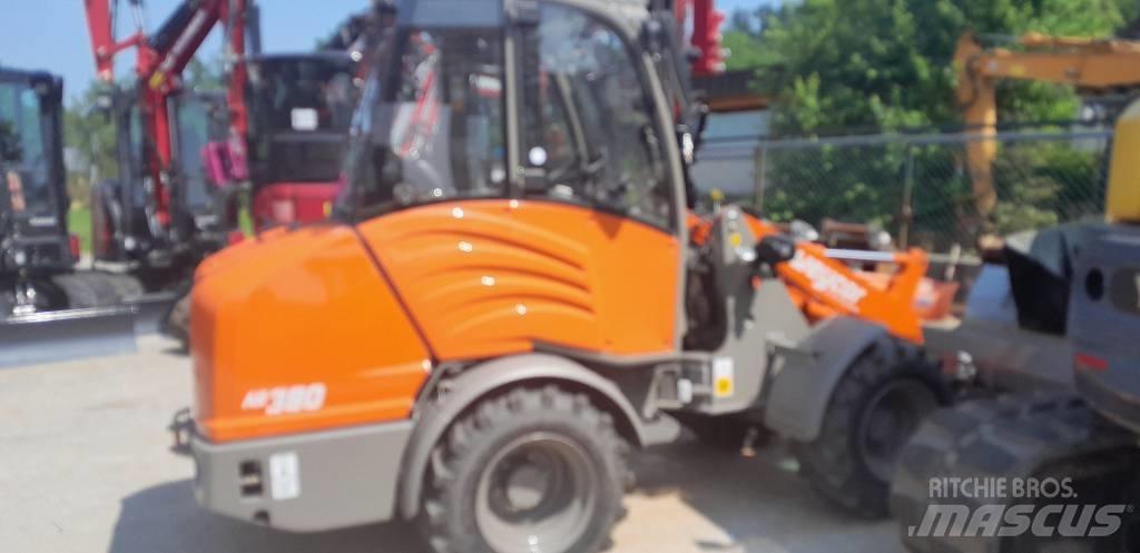 Weycor AR380 Iekrāvēji uz riteņiem