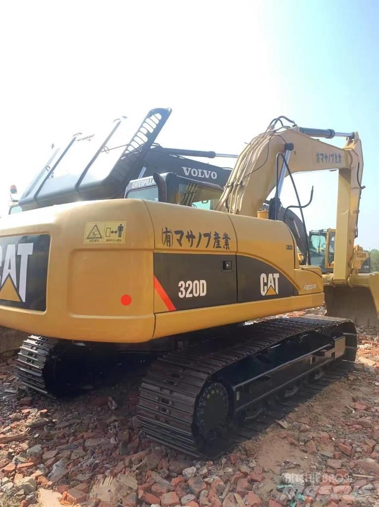 CAT 320 D Kāpurķēžu ekskavatori