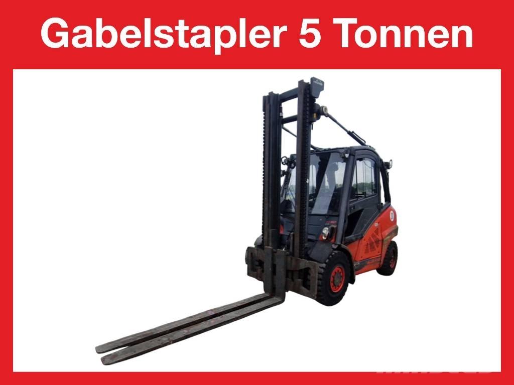 Linde H50D-02 Tehnika ar dīzeļa dzinēju