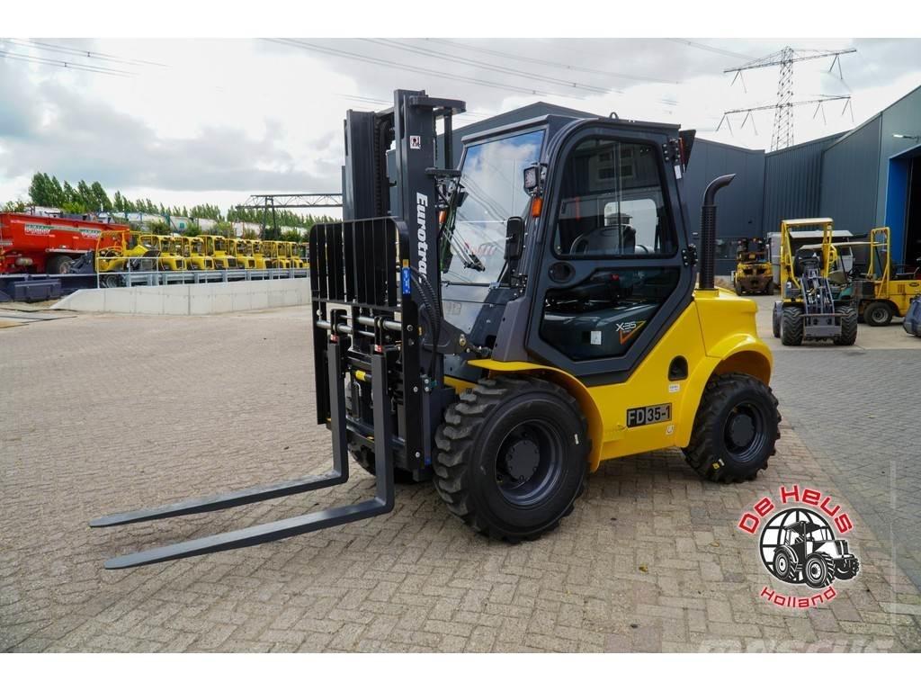 Eurotrac FD35-RT Autokrāvēji - citi