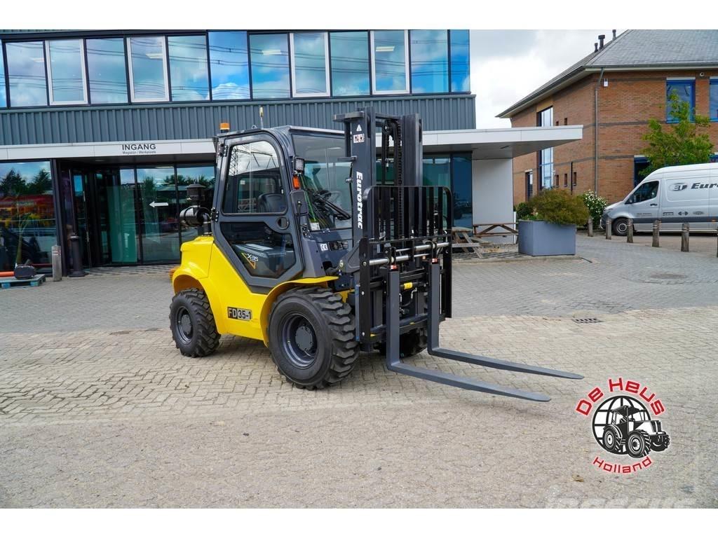 Eurotrac FD35-RT Autokrāvēji - citi