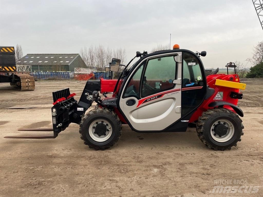 Manitou MT 625 H Teleskopiskie manipulatori