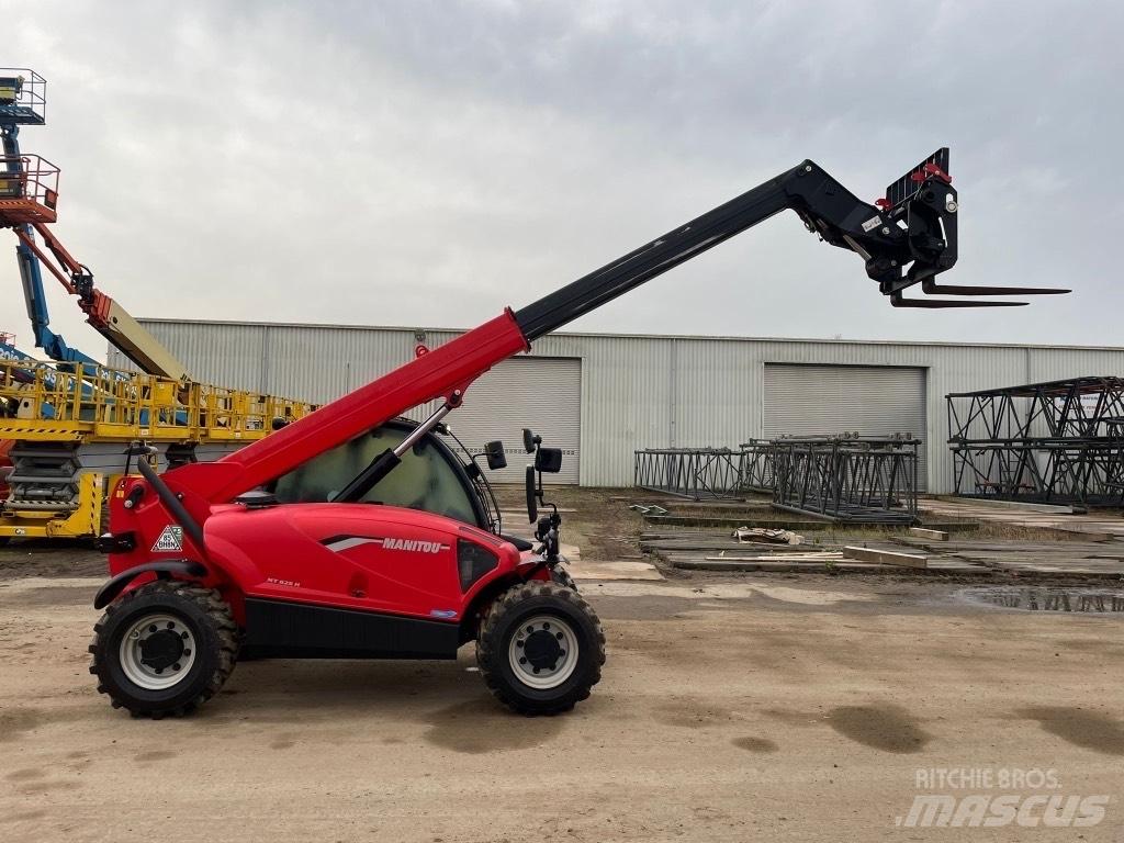 Manitou MT 625 H Teleskopiskie manipulatori