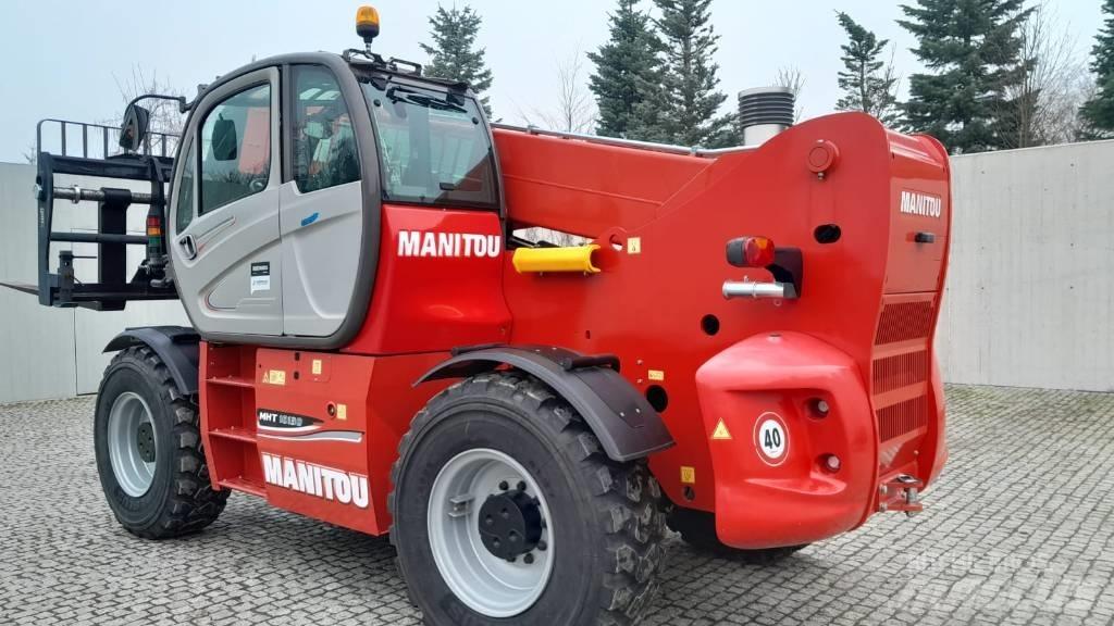 Manitou MHT 10130 Teleskopiskie manipulatori