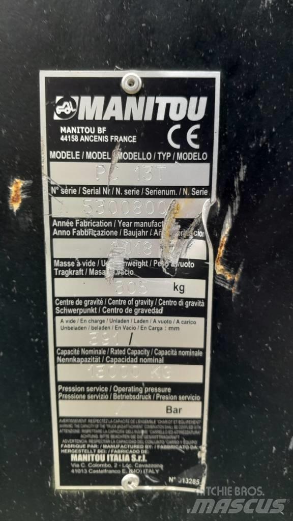 Manitou MHT 10130 Teleskopiskie manipulatori