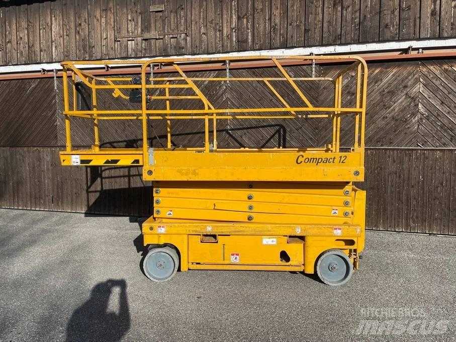 Haulotte Compact 12 Šķerveida pacēlāji