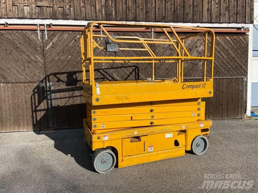Haulotte Compact 12 Šķerveida pacēlāji