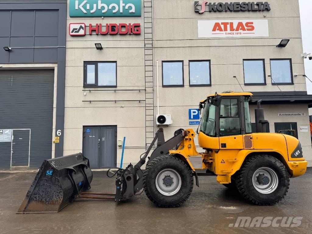 Volvo L 40 B TPS Iekrāvēji uz riteņiem