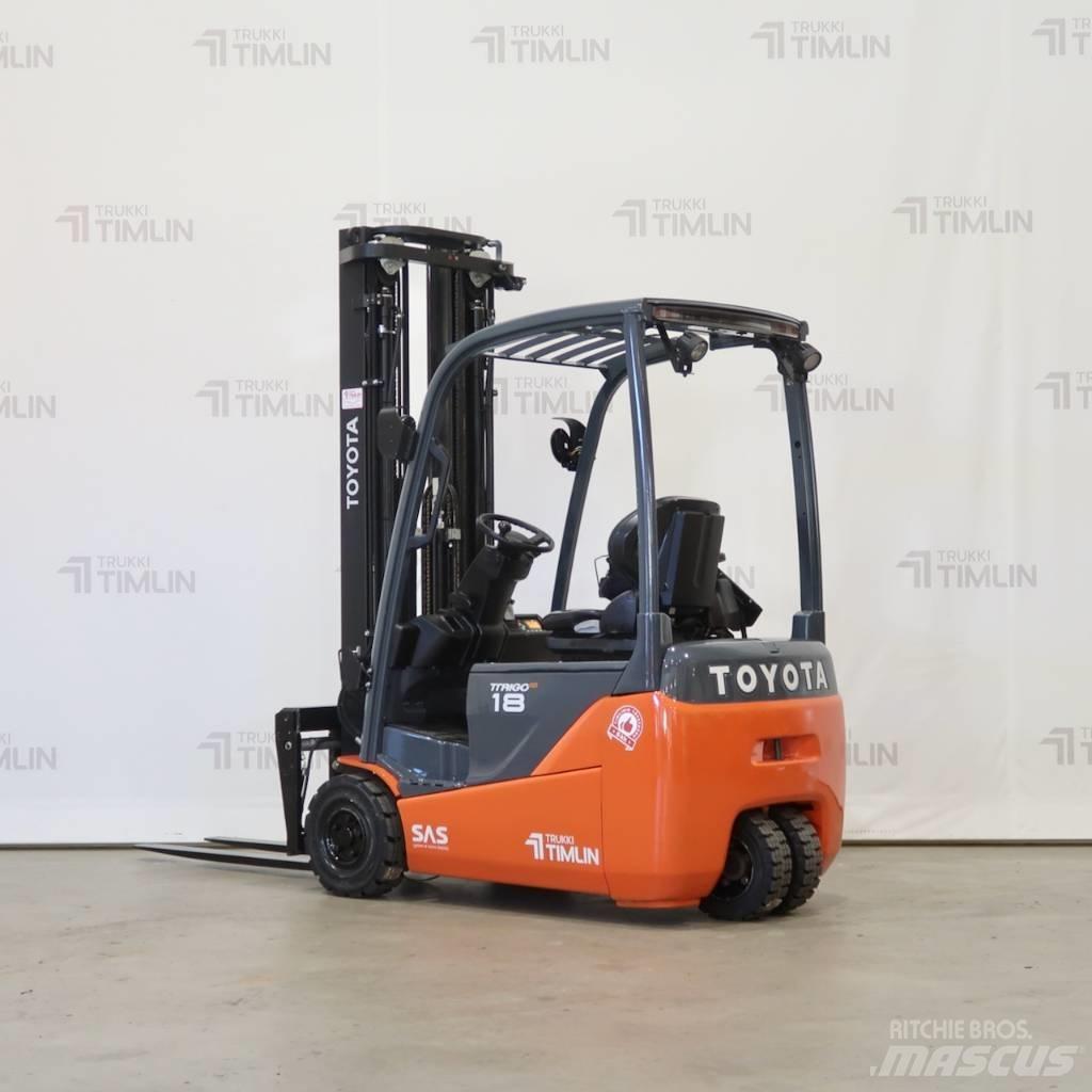 Toyota 8FBEK18T Elektriskie iekrāvēji