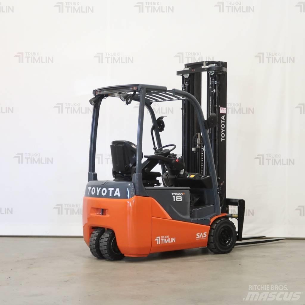 Toyota 8FBEK18T Elektriskie iekrāvēji