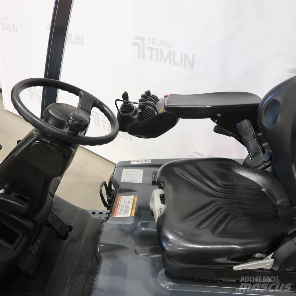 Toyota 8FBEK18T Elektriskie iekrāvēji