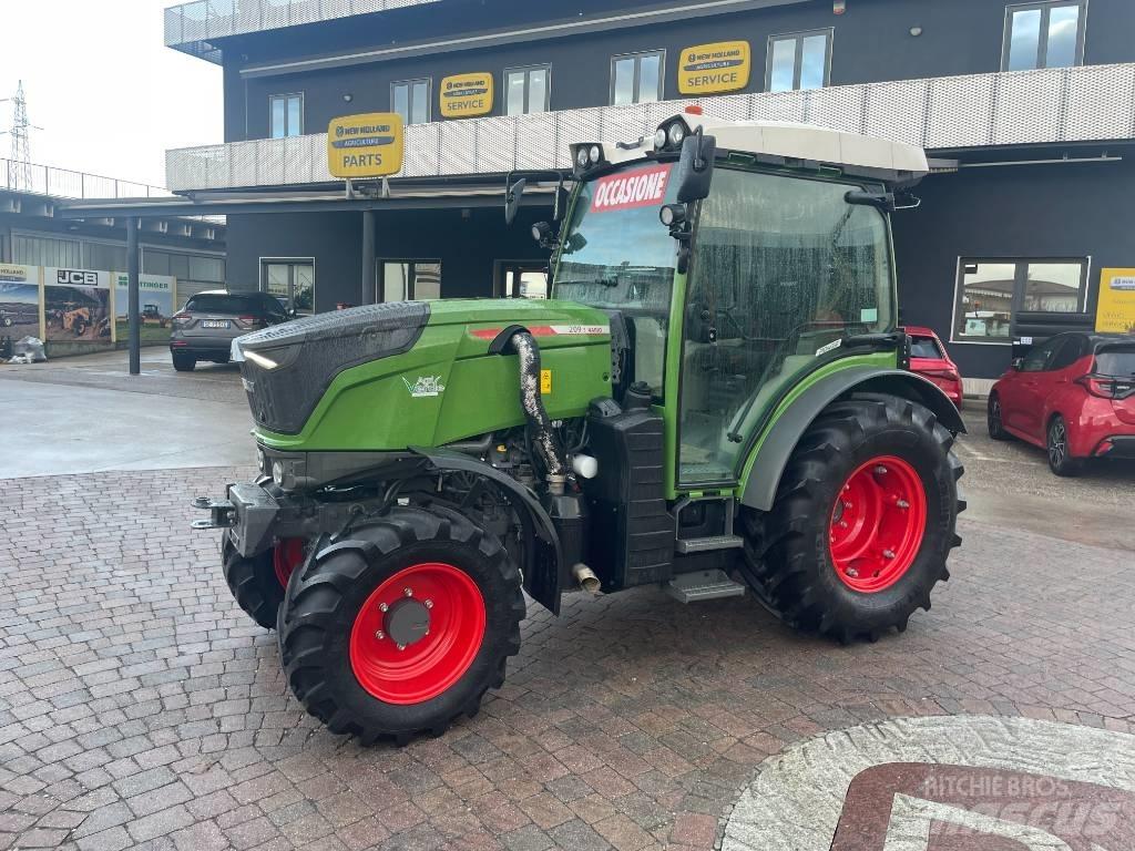 Fendt 209 F Traktori