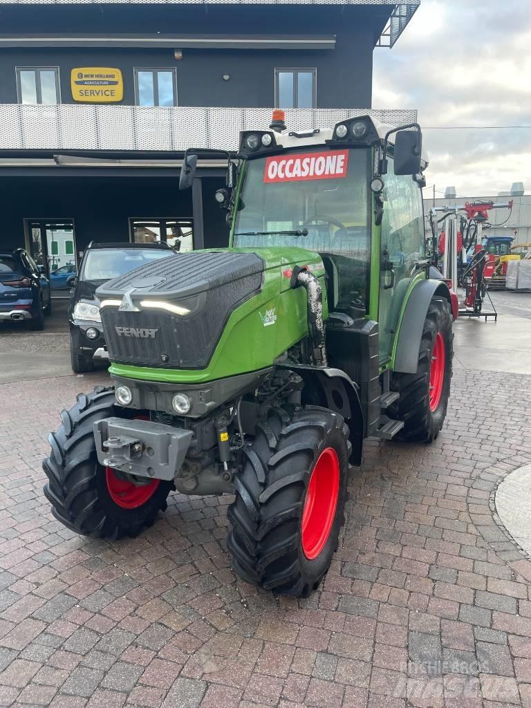 Fendt 209 F Traktori