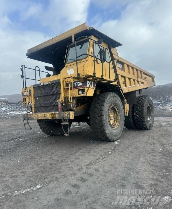 CAT 773B Artikulētie pašizgāzēji