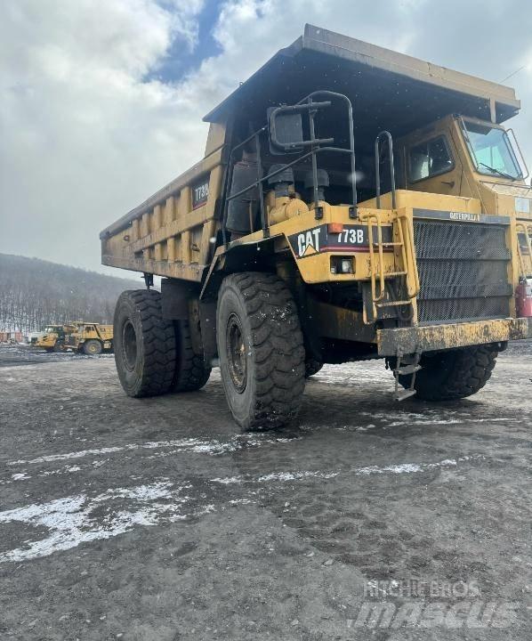 CAT 773B Artikulētie pašizgāzēji