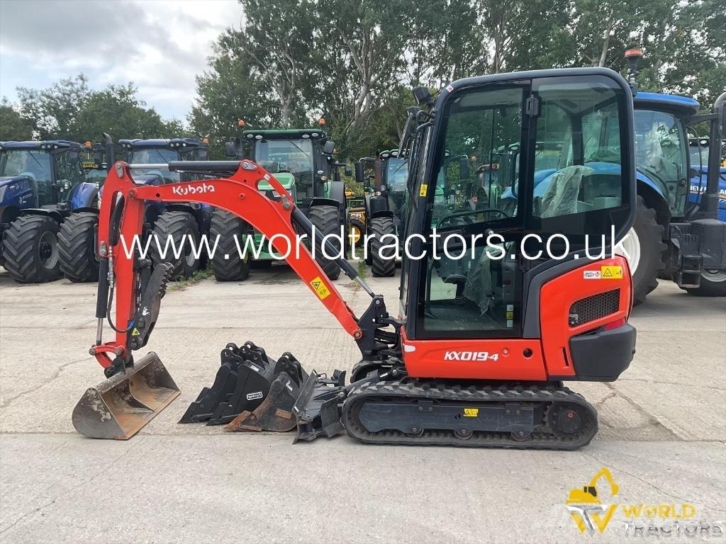 Kubota KX 019-4 Mini ekskavatori < 7 t
