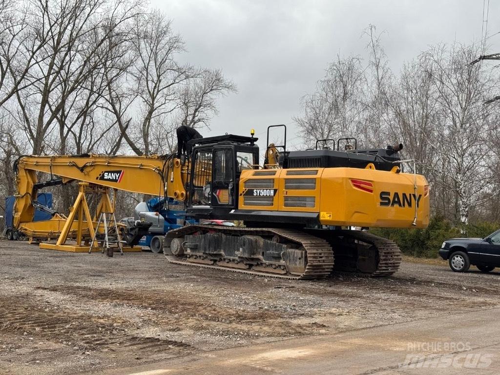 Sany SY 500 HRD Demontāžas ekskavators