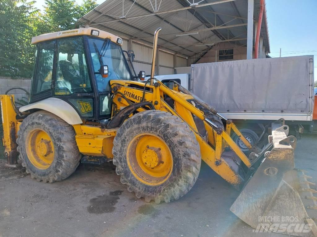 JCB 4 CX Ekskavatori-iekrāvēji