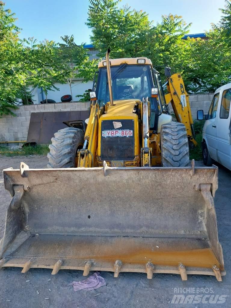 JCB 4 CX Ekskavatori-iekrāvēji