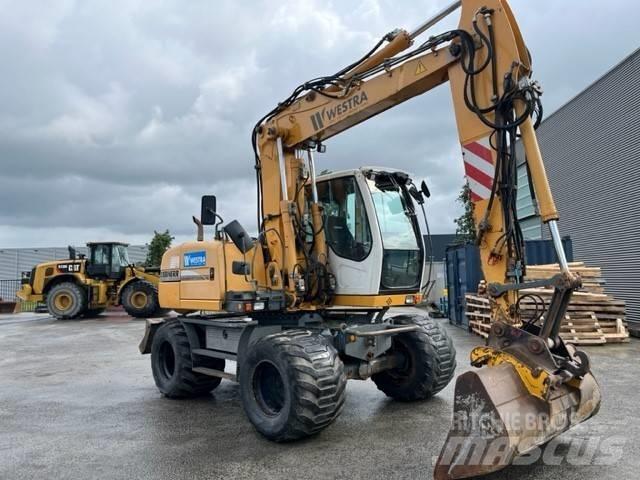 Liebherr A 314 Ekskavatori uz riteņiem