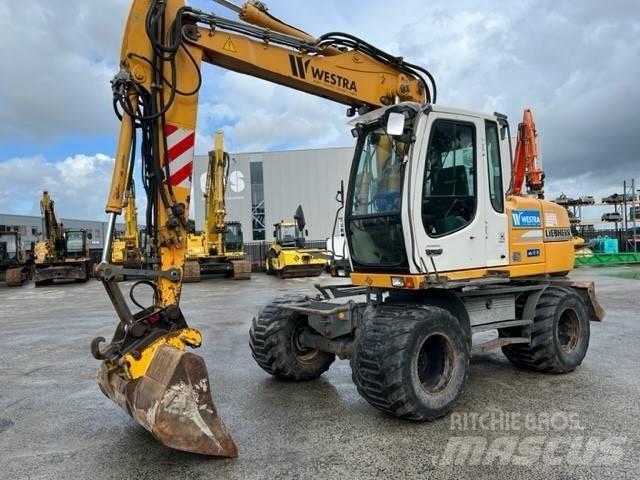 Liebherr A 314 Ekskavatori uz riteņiem