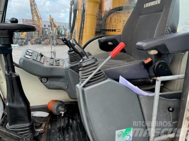 Liebherr A 314 Ekskavatori uz riteņiem
