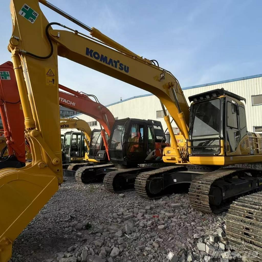 Komatsu 160-7 Kāpurķēžu ekskavatori