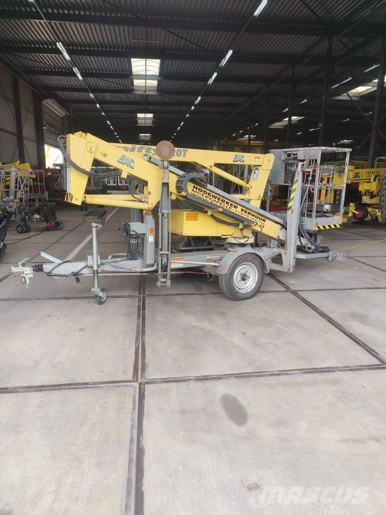 Niftylift 120 TE Pacēlājplatformas - piekabes
