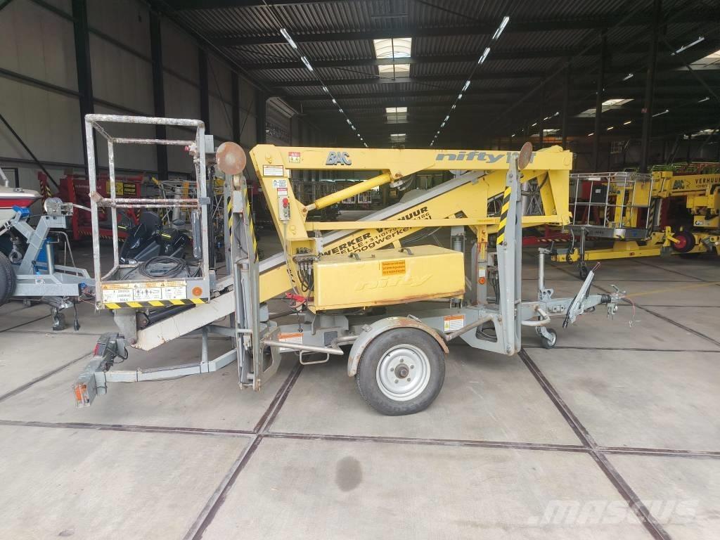 Niftylift 120 TE Pacēlājplatformas - piekabes