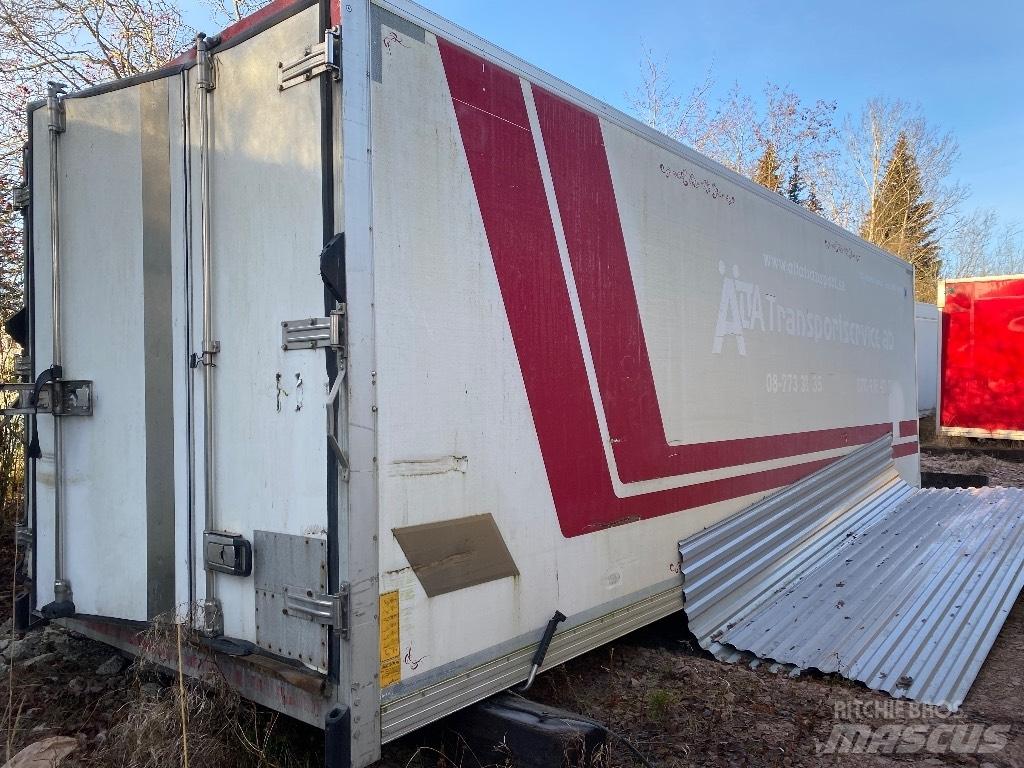 Lastbil skåp Boxar Kastes