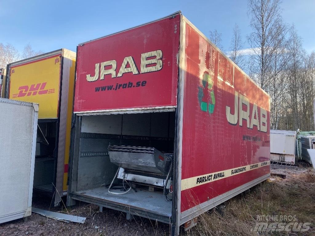 Lastbil skåp Boxar Kastes