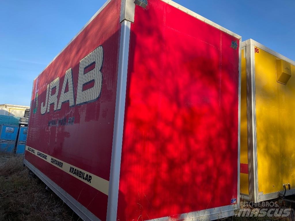 Lastbil skåp Boxar Kastes