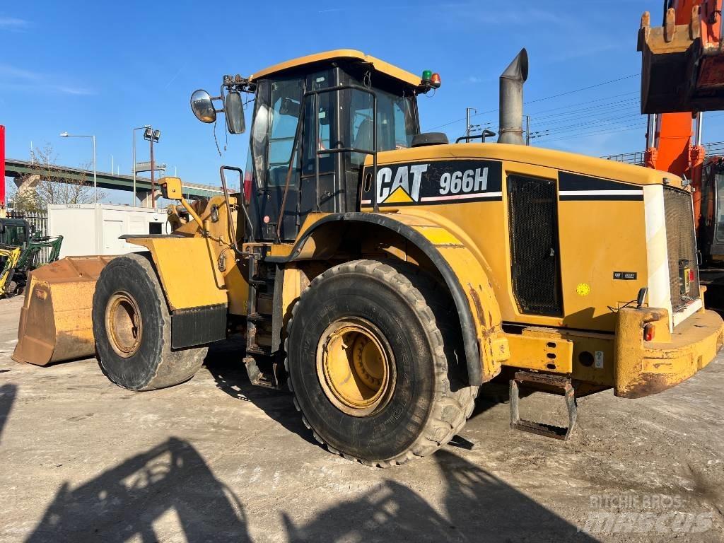CAT 966 H Iekrāvēji uz riteņiem