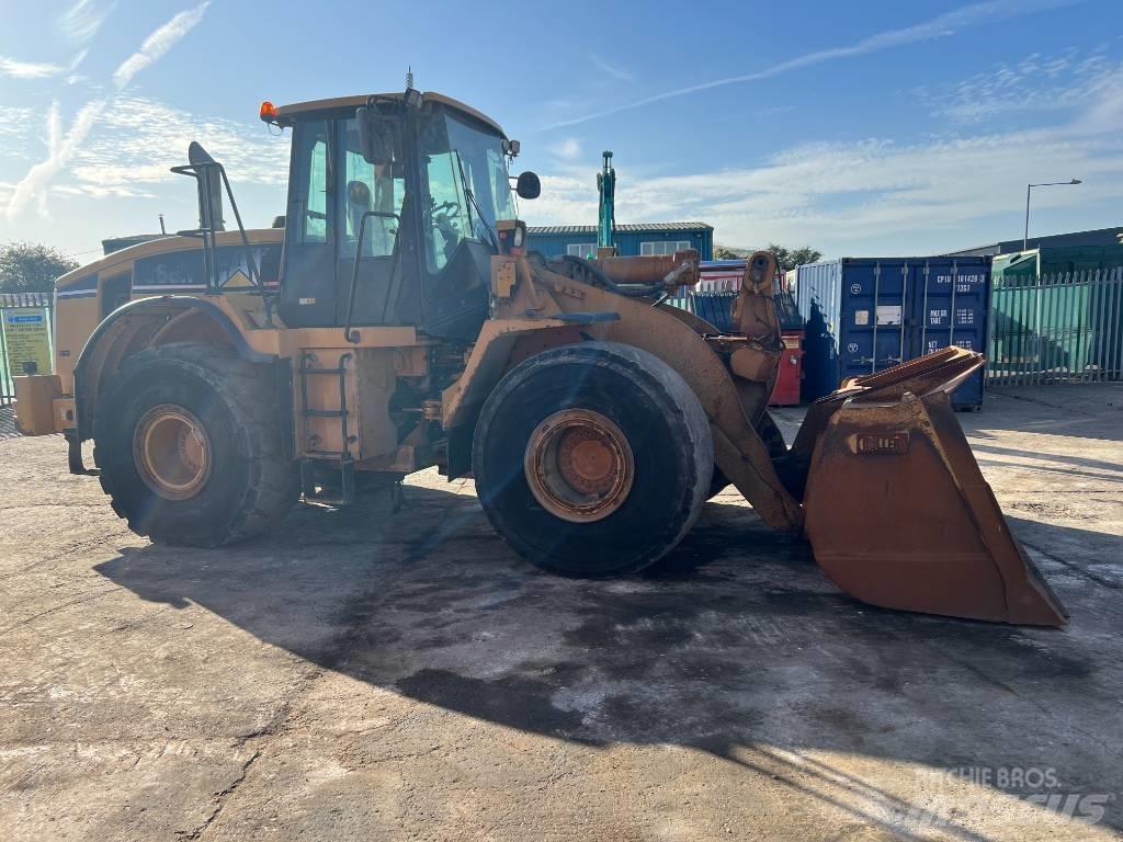 CAT 966 H Iekrāvēji uz riteņiem