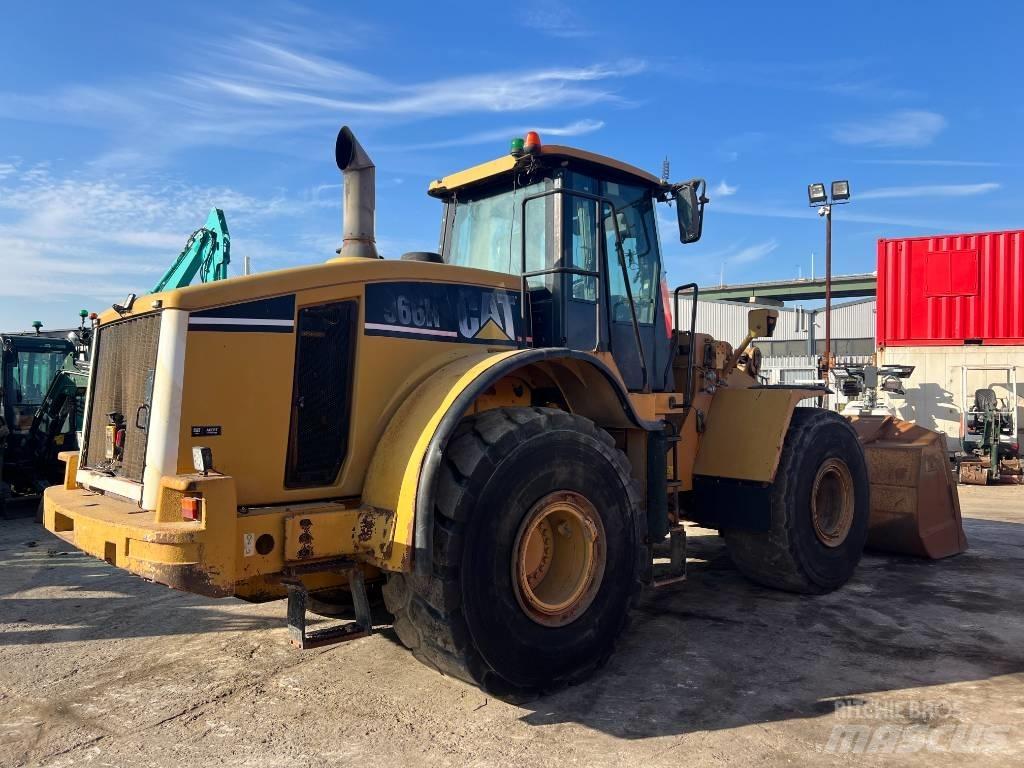 CAT 966 H Iekrāvēji uz riteņiem