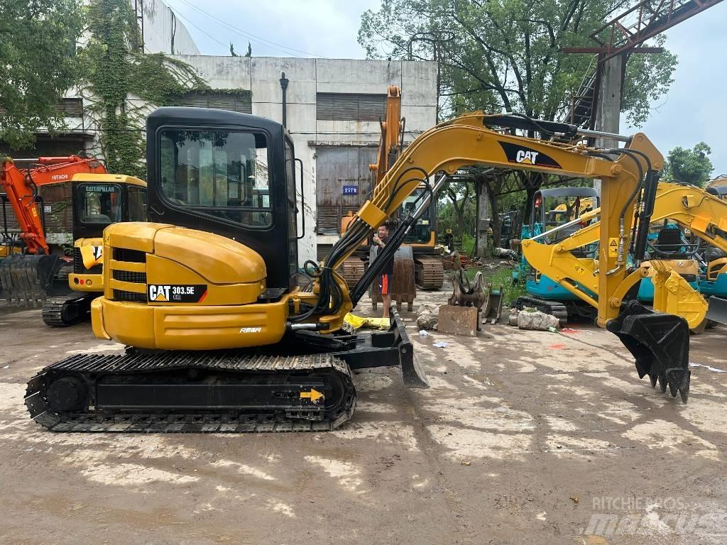 CAT 303 Mini ekskavatori < 7 t