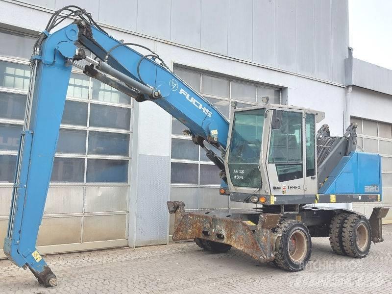 Fuchs MHL 320 F Industriālie iekrāvēji