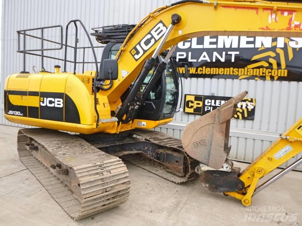 JCB JS 130 LC Kāpurķēžu ekskavatori