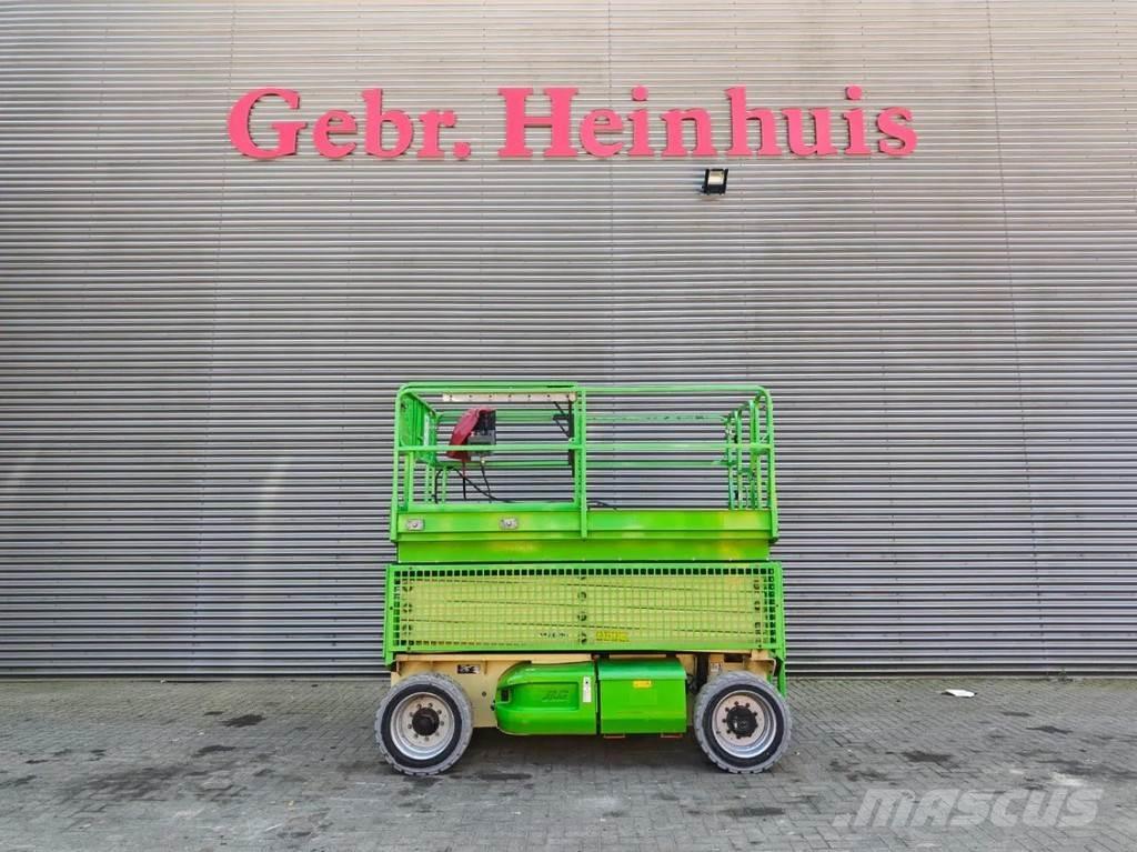 JLG 4069 LE Šķerveida pacēlāji