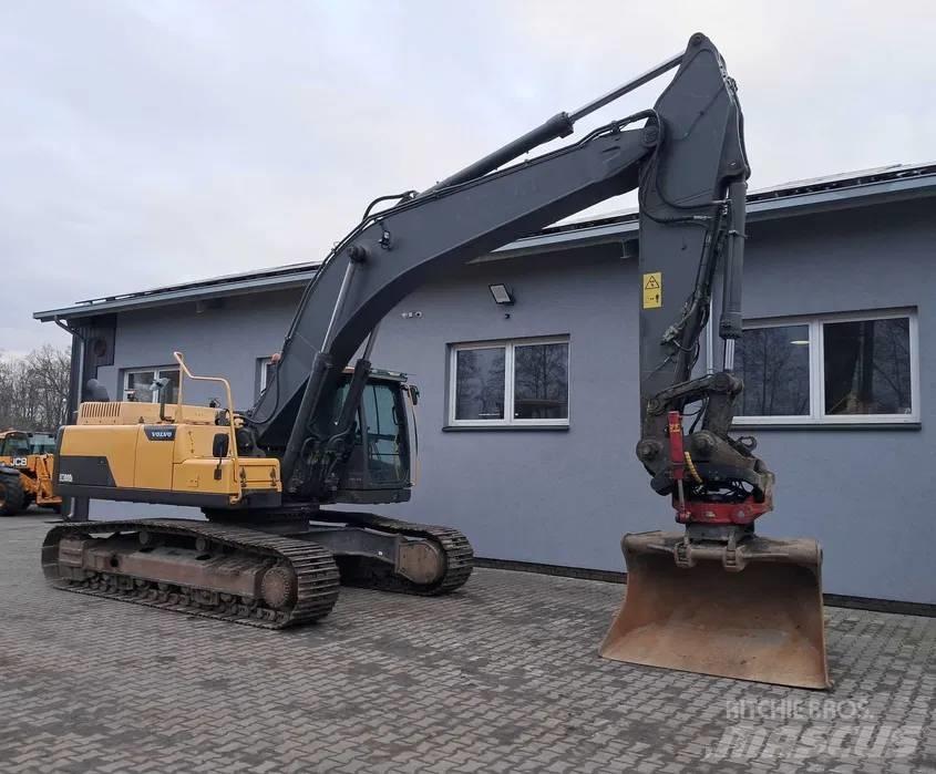 Volvo EC 300 D L Kāpurķēžu ekskavatori