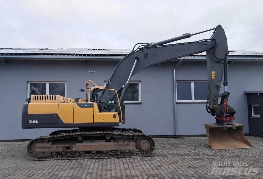 Volvo EC 300 D L Kāpurķēžu ekskavatori