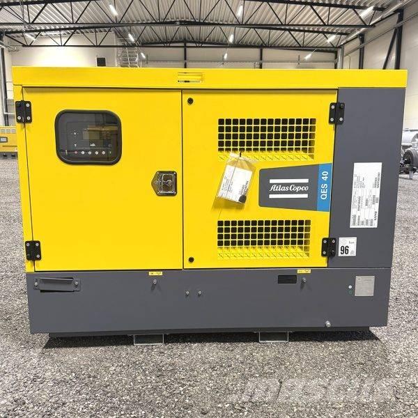 Atlas Copco QES 40 Dīzeļģeneratori