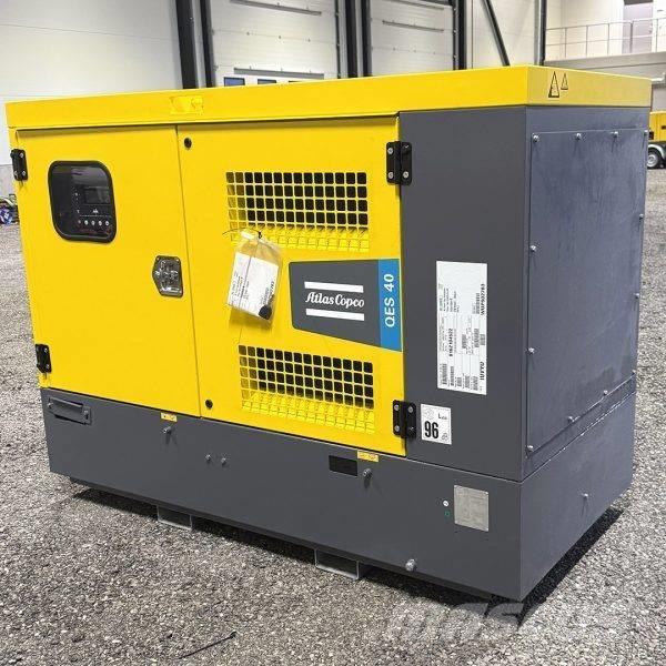 Atlas Copco QES 40 Dīzeļģeneratori