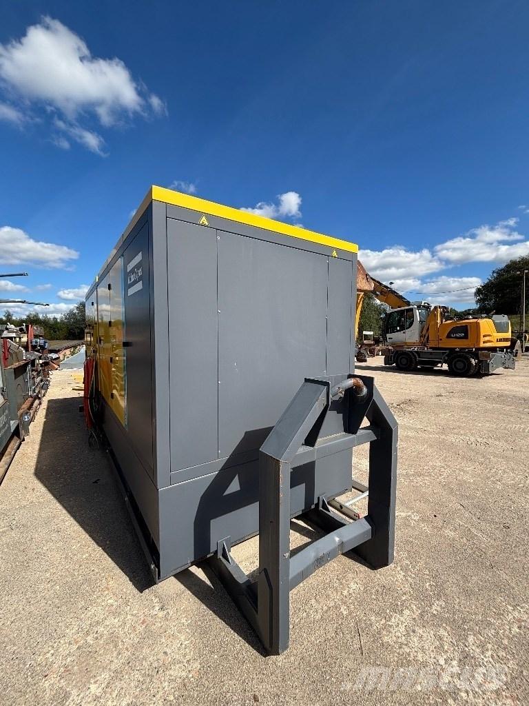 Atlas Copco qes 800 Dīzeļģeneratori