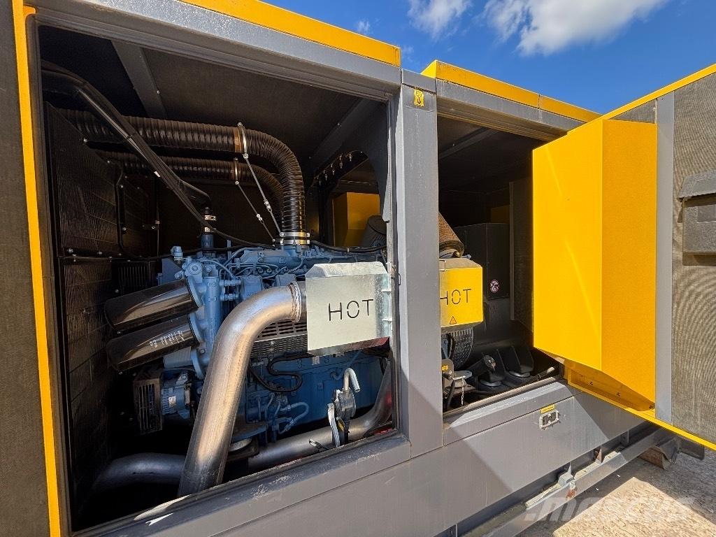 Atlas Copco qes 800 Dīzeļģeneratori