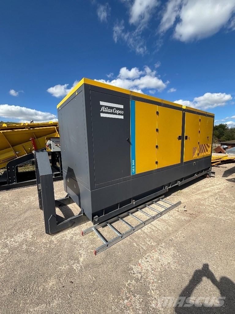 Atlas Copco qes 800 Dīzeļģeneratori