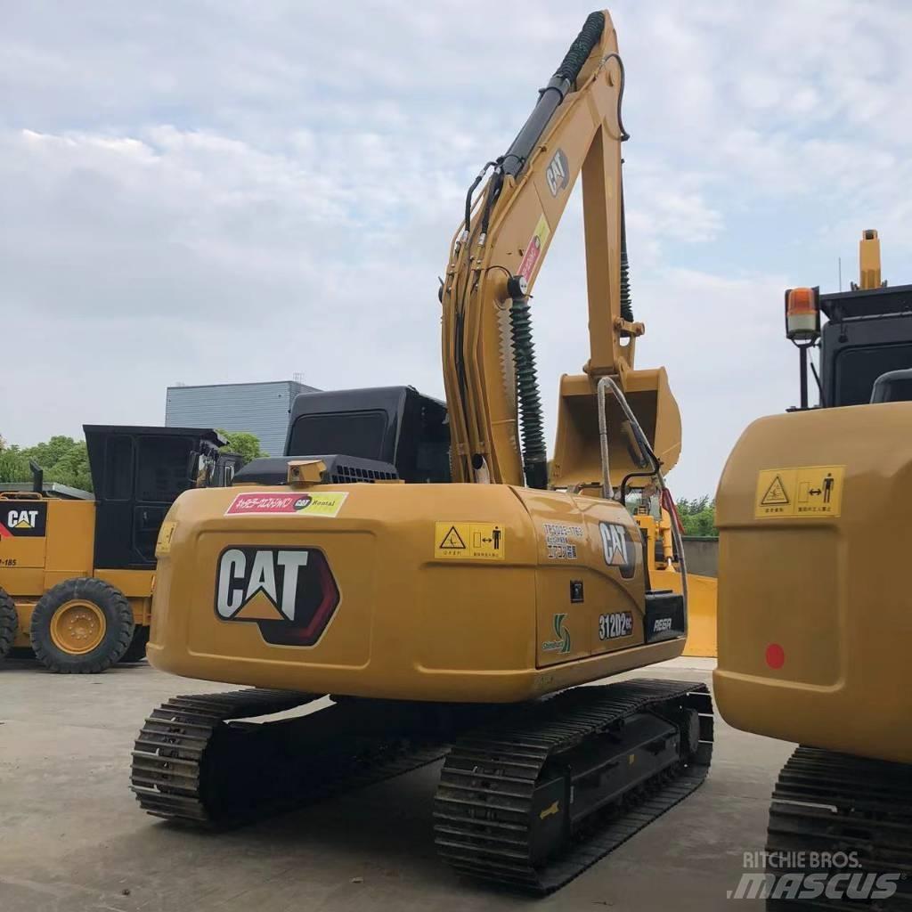 CAT 312 D L Kāpurķēžu ekskavatori