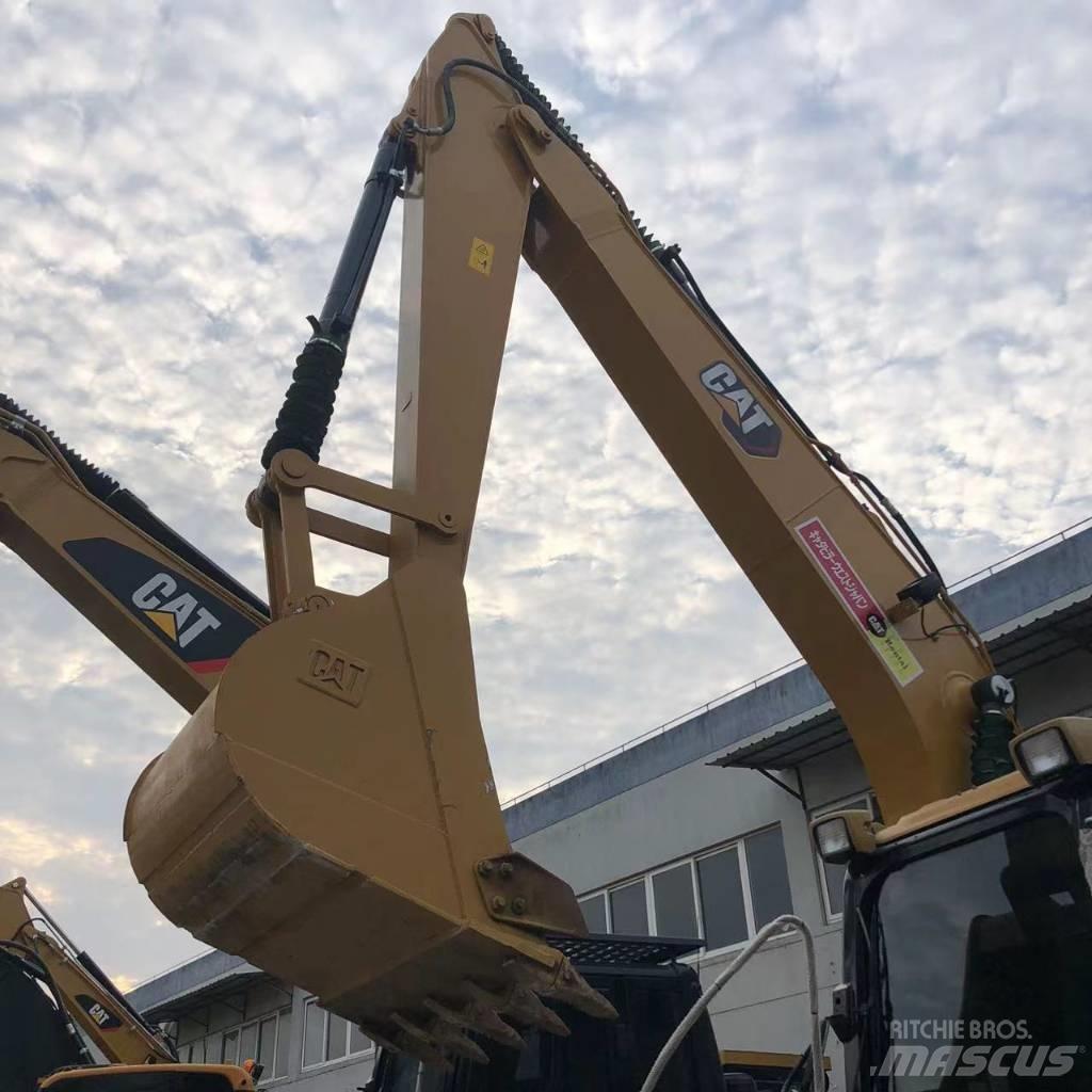 CAT 312 D L Kāpurķēžu ekskavatori