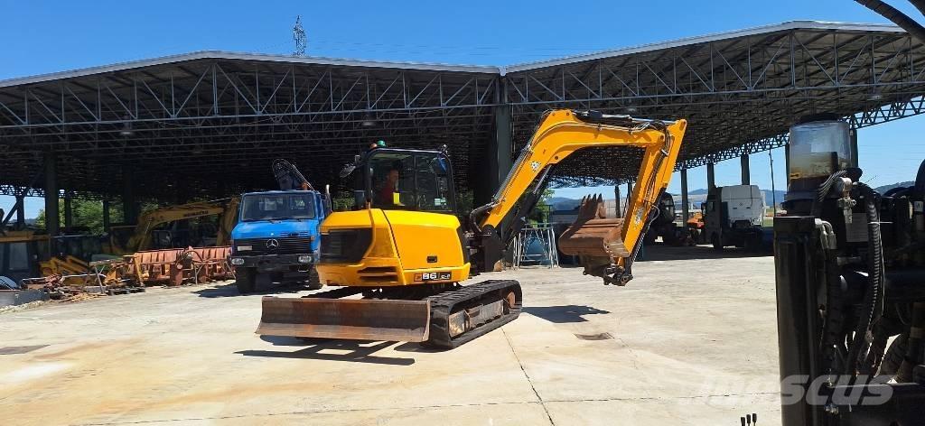 JCB 86 C-2 Vidēja lieluma ekskavatori 7 t - 12 t