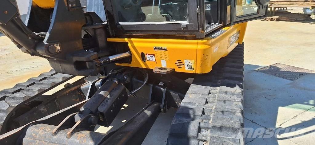 JCB 86 C-2 Vidēja lieluma ekskavatori 7 t - 12 t